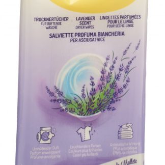 ORPHEA Trocknertücher Lavendelduft 20 Stk