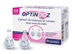 AXAMED OPTINOOZ Aufsätze Nasenreiniger 8 Stk