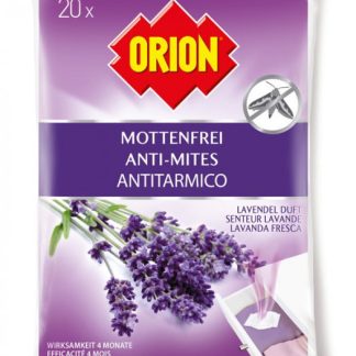 Orion Mottenfrei Mottenkugeln 20 Stk