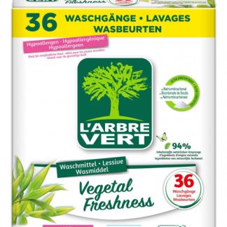 LARBRE VERT Waschmittel Pulver Vegetal Freshness 1.8 kg