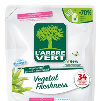 LARBRE VERT Refill Flüssigwaschmittel vegetal Btl 1.53 lt