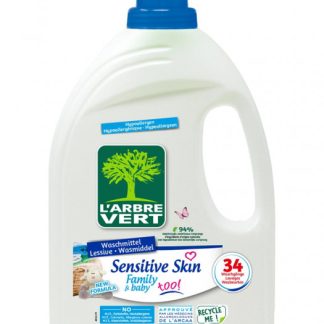 LARBRE VERT Öko Flüssigwasch empf Haut 1.53 lt