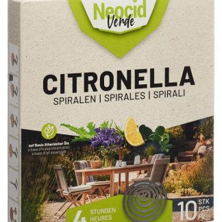 Neocid Verde Citronella Spiralen 10 Stk