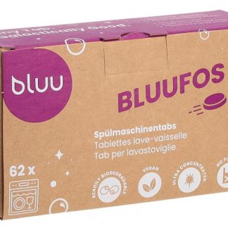 bluu bluufos Spülmaschinentabs Btl 62 Stk
