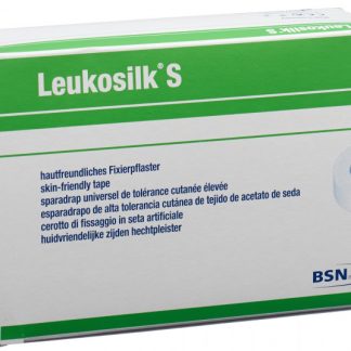 LEUKOSILK S Heftpflaster 9.2mx2.5cm weiss 12 Stk