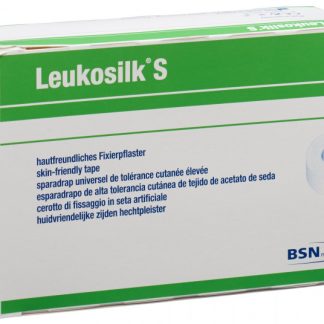 LEUKOSILK S Heftpflaster 9.2mx5cm weiss 6 Stk