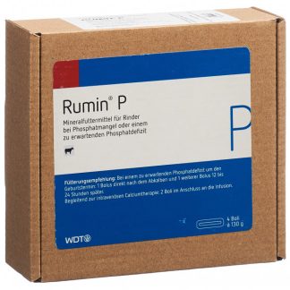Rumin P 4 x 130 g