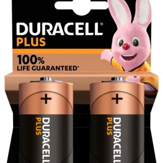 Duracell Batterie Plus D / LR20 2 Stk