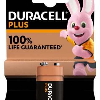 Duracell Batterie Plus 9V / 6LR61