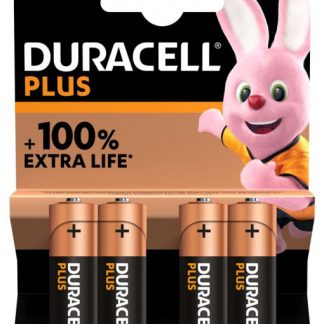Duracell Batterie Plus AA / LR6 4 Stk