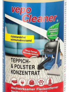 Vepocleaner Teppich + Polster Konzentrat Sprühextraktion bis 66m2 1000 ml