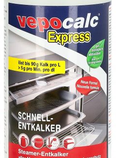 VEPOCALC Express Schnell Steamer Entkalker 1000 ml