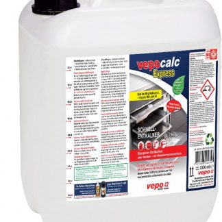VEPOCALC Express Schnell Steamer Entkalker 10 lt