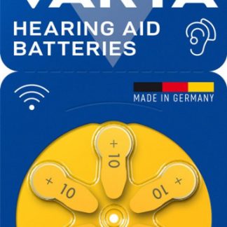 Varta Hearing Aid Batterie 10 6 Stk