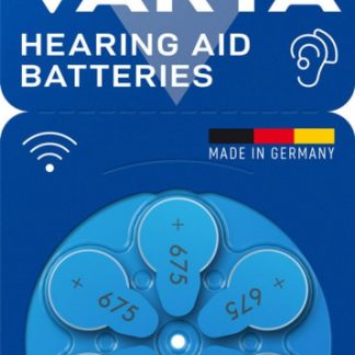 Varta Hearing Aid Batterie 675 6 Stk