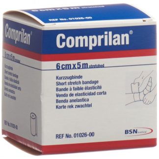 Comprilan Kurzzugbinde 5mx6cm