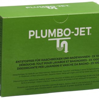 Plumbo Jet Ablaufreiniger 2 x 100 g