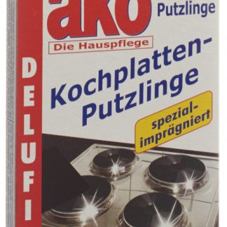 Delu Kochplatten-Putzlinge 3 Stk
