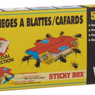 Sticky Box Schabenfalle 5 Stk