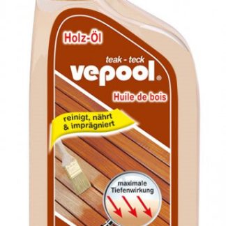 Vepool Teak Holz-Öl Intensiv-Pflege liq 300 ml