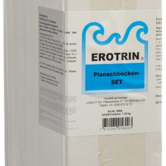 LABULIT EROTRIN Planschbecken Set Antialgen/Chlor 1.2 kg