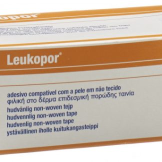 LEUKOPOR Heftpflaster 9.2mx2.5cm weiss 12 Stk