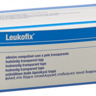 LEUKOFIX Heftpflaster 9.2mx2.5cm transp 12 Stk