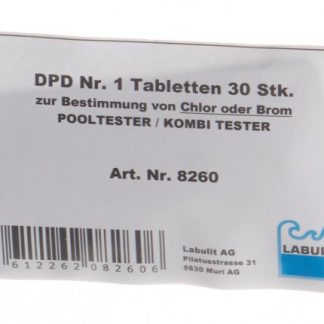Labulit Pooltester Ersatztablette DPD Nr1 30 Stk