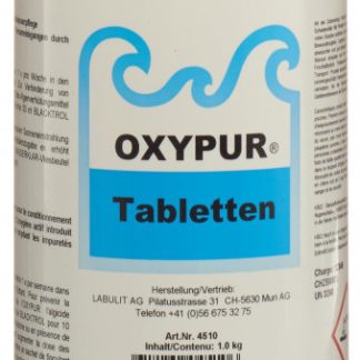 LABULIT Oxypur Aktivsauerstoff Tabl 10 x 100 g