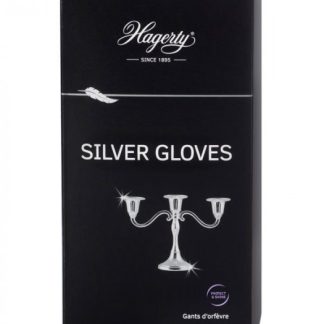 Hagerty Silver Gloves Silver Handschuh 1 Paar