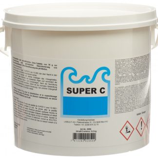 SUPER C Chlorschocktabletten 72 Stk 5.0 kg UN3077