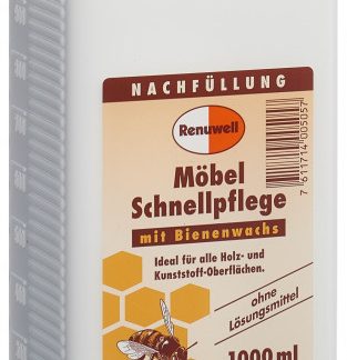 Renuwell Möbel Schnellpflege liq refill Fl 1 lt