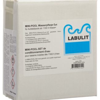LABULIT Mini Pool Pflegeset m Pulit G/Erotrex 2 kg