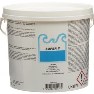 SUPER C Chlorschocktabletten 38 Stk 2.6 kg UN3077