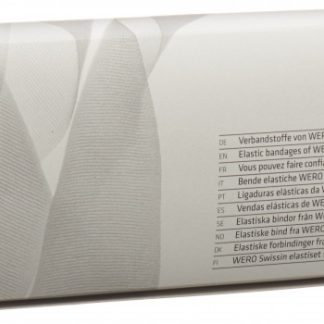 WERO SWISS Elasticolor Elastische Binde 5mx4cm lila 10 Stk