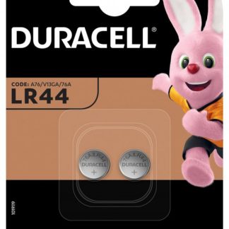 Duracell Batterie für Uhr+Rechner LR44 1.5V 2 Stk