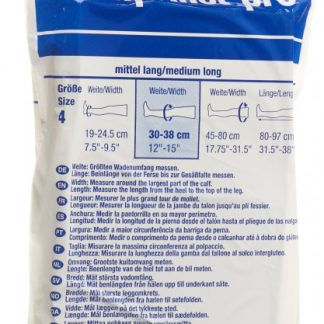 Comprinet Pro Thrombo A-G Gr6 lang weiss 1 Paar