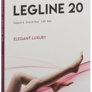 VENOSAN LEGLINE 20 A-D XS black 1 Paar