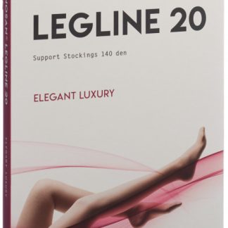 Venosan Legline 20 A-GHS XS black 1 Paar