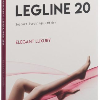 VENOSAN LEGLINE 20 A-T XS black 1 Paar