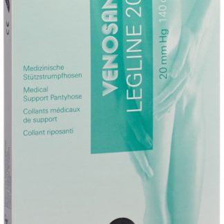 Venosan Legline 20 A-TU Materna XS black 1 Paar