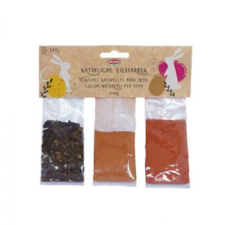 ISSRO Eierfarben natürlich 3 x 43 g