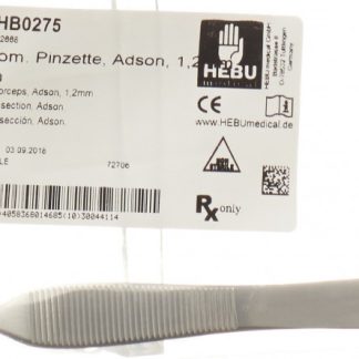 Butsch Pinzette anatomisch Adson 12cm