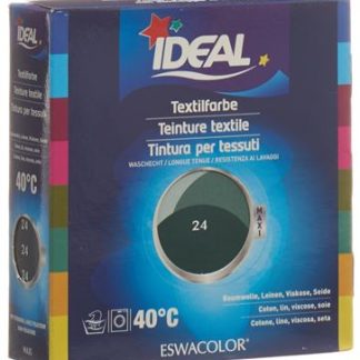 IDEAL MAXI Baumwolle Color No24 tanne