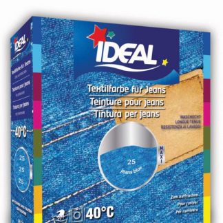 IDEAL MAXI Baumwolle Color No25 jeans blau