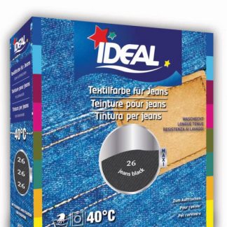 IDEAL MAXI Baumwolle Color No26 jeans schwarz