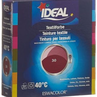 IDEAL MAXI Baumwolle Color No30 cassis
