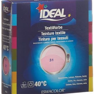 IDEAL MAXI Baumwolle Color No31 rose