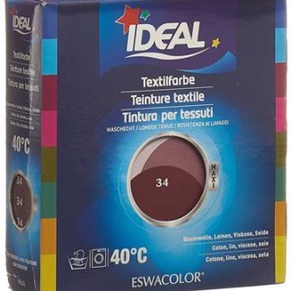 IDEAL MAXI Baumwolle Color No34 bordeaux