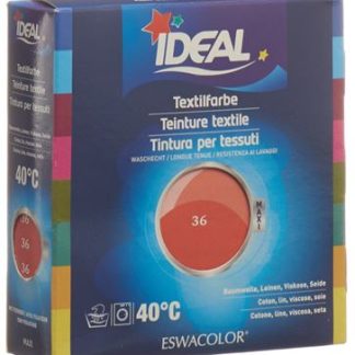 IDEAL MAXI Baumwolle Color No36 korall